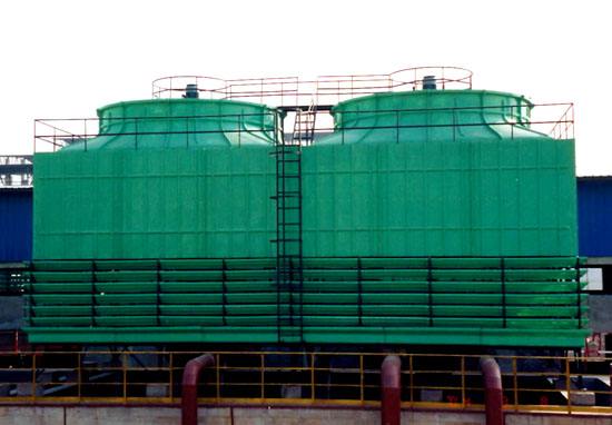 橫流式玻璃鋼冷卻塔